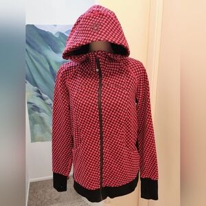 Lululemon Scuba Hoodie III, Deep Dive Berry Rumble, Size 12